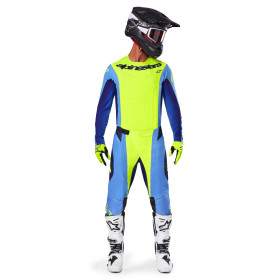 kalhoty TECHSTAR MELT, ALPINESTARS (žlutá fluo/modrá, vel. 32)_thumb3