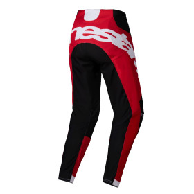 kalhoty RACER VEIL, ALPINESTARS (černá/červená, vel. 32)_thumb2