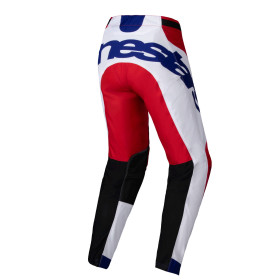 kalhoty RACER VEIL, ALPINESTARS (červená/bílá, vel. 32)_thumb2