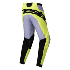 kalhoty RACER VEIL, ALPINESTARS (šedá/žlutá fluo, vel. 32)_thumb2