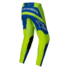 kalhoty FLUID HAUL, ALPINESTARS (žlutá fluo/modrá, vel. 28)_thumb2