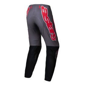 kalhoty SUPERTECH LIPAN, ALPINESTARS (dymová červená, vel. 32)_thumb2