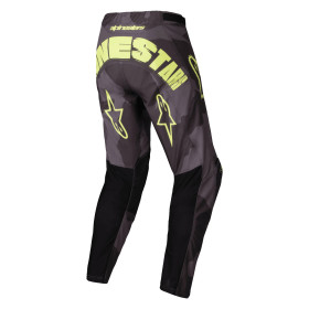 kalhoty RACER HOLLOW, ALPINESTARS (tmavý camo/žlutá fluo, vel. 38)_thumb2