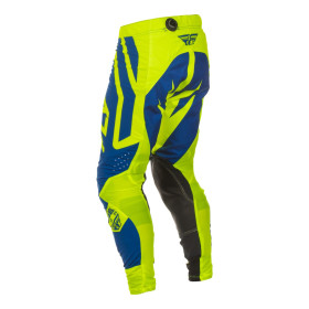 kalhoty LITE LANCER, FLY RACING - USA 2025 (modrá/hi-vis, vel. 30)_thumb2