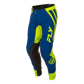 kalhoty LITE LANCER, FLY RACING - USA 2025 (modrá/hi-vis, vel. 30)_thumb4