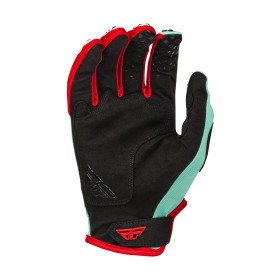 rukavice KINETIC sa, FLY RACING - USA 2023 (mátová/černá/červená, vel. 3XL)_thumb2