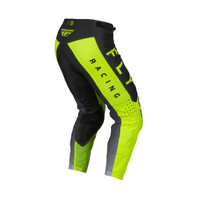 kalhoty KINETIC KORE, FLY RACING - USA 2023 (hi-vis/černá, vel. 40)_thumb3