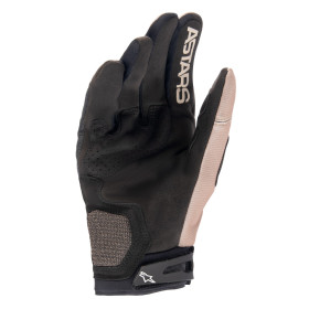 rukavice MEGAWATT, ALPINESTARS (černá/hnědá/bílá, vel. 2XL)_thumb2