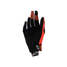 rukavice TECHSTAR, ALPINESTARS (černá/oranžová, vel. XL)_thumb2