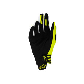 rukavice TECHSTAR, ALPINESTARS (černá/žlutá fluo, vel. S)_thumb2