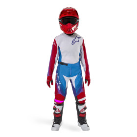 dres RACER PNEUMA, ALPINESTARS, dětský (bílá/modrá/červená, vel. L)_thumb3