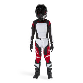 dres RACER OCURI, ALPINESTARS, dětské (červená/bílá/černá, vel. S)_thumb3