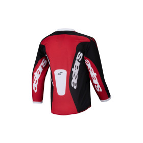 dětský dres RACER VEIL KIDS, ALPINESTARS, (černá/červená, vel. 2XS)_thumb2