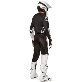 kalhoty RACER CHASER, ALPINESTARS, dětské (černá/bílá, vel. 24)_thumb4