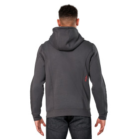 mikina SUBSTRATUS HOODIE, ALPINESTARS (šedá, vel. M)_thumb4