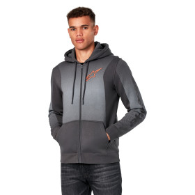 mikina ARISING HOODIE, ALPINESTARS (tmavě šedá/světle šedá, vel. XL)_thumb3