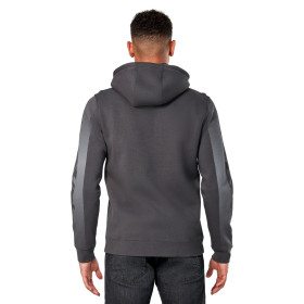 mikina ARISING HOODIE, ALPINESTARS (tmavě šedá/světle šedá, vel. XL)_thumb4