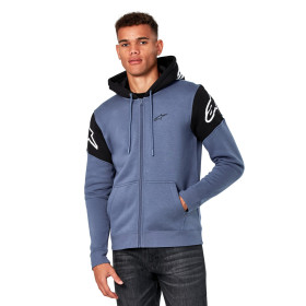 mikina VELOCITY HOODIE, ALPINESTARS (modrá/černá, vel. S)_thumb3