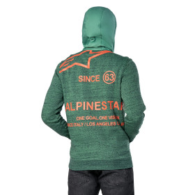 mikina OCCURANCE HOODIE, ALPINESTARS (zelená, vel. M)_thumb4