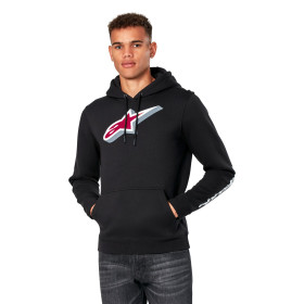 mikina QUICKNESS HOODIE, ALPINESTARS (černá, vel. M)_thumb3