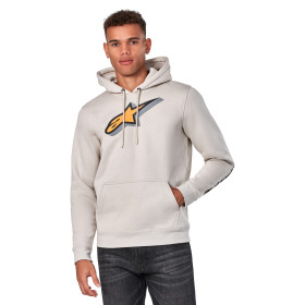 mikina QUICKNESS HOODIE, ALPINESTARS (bílá offwhite, vel. M)_thumb3