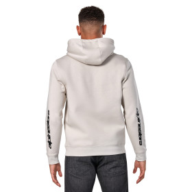 mikina QUICKNESS HOODIE, ALPINESTARS (bílá offwhite, vel. M)_thumb4