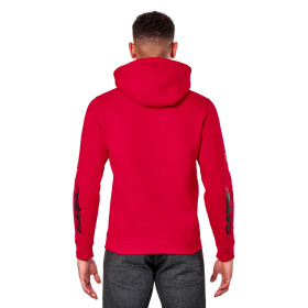 mikina ELLIPTIC HOODIE, ALPINESTARS (červená, vel. M)_thumb4