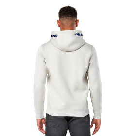 mikina CONVERSION HOODIE, ALPINESTARS (bílá offwhite, vel. S)_thumb4