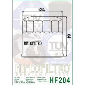 HIFLO FILTRO olejový filtr HF204_thumb2