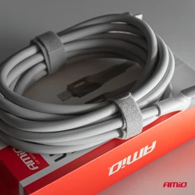 Kabel AMiO USB-A DO TYP-C 60 W 200 cm FullLINK model X111_thumb5