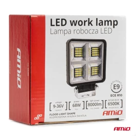 Pracovní světlo LED AMiO AWL59 68W 6500K 8000lm 9-36V_thumb7