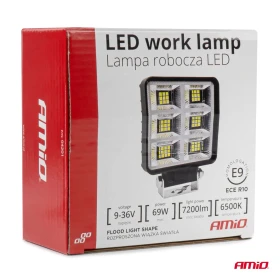 Pracovní světlo LED AMiO AWL60 69W 6500K 7200lm 9-36V_thumb7