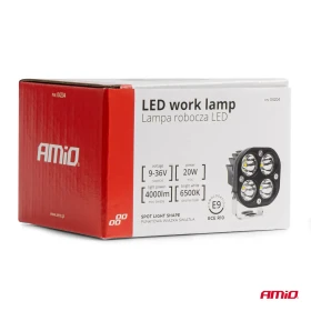 Pracovní světlo LED AMiO AWL63 20W 6500K 4000lm 9-36V_thumb7