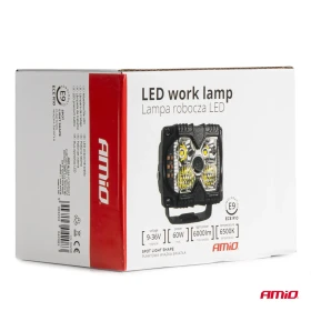 Pracovní světlo LED AMiO AWL67 60W 6500K 6000lm 9-36V_thumb7