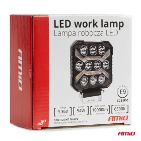 Pracovní světlo LED AMiO AWL68 54W 6500K 10000lm 9-36V_thumb7