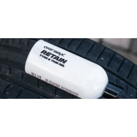 OneWax Retain Tyre&Trim Gel - Oživovač pneumatik a plastů 500ml_thumb5