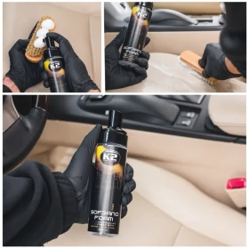 K2 SOFRANO FOAM PRO - Pěna na čištění a ošetření kůže 200ml_thumb11