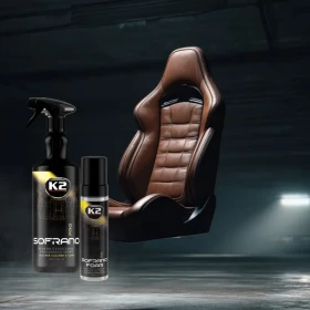 K2 SOFRANO FOAM PRO - Pěna na čištění a ošetření kůže 200ml_thumb12