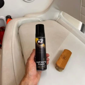 K2 SOFRANO FOAM PRO - Pěna na čištění a ošetření kůže 200ml_thumb10