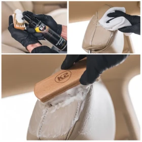 K2 SOFRANO FOAM PRO - Pěna na čištění a ošetření kůže 200ml_thumb8