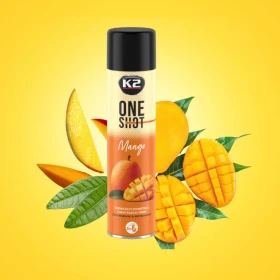 K2 ONE SHOT MANGO – Osvěžovač vzduchu ve spreji 600ml_thumb5