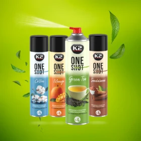 K2 ONE SHOT GREEN TEA – Osvěžovač vzduchu ve spreji 600ml_thumb9