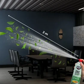 K2 ONE SHOT GREEN TEA – Osvěžovač vzduchu ve spreji 600ml_thumb8