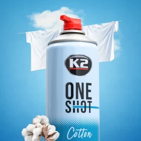 K2 ONE SHOT COTTON – Osvěžovač vzduchu ve spreji 600 ml_thumb5