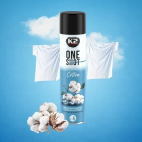 K2 ONE SHOT COTTON – Osvěžovač vzduchu ve spreji 600 ml_thumb4