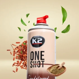 K2 ONE SHOT SANDALWOOD – Osvěžovač vzduchu ve spreji 600ml_thumb5