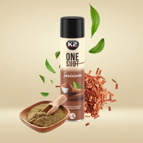 K2 ONE SHOT SANDALWOOD – Osvěžovač vzduchu ve spreji 600ml_thumb4