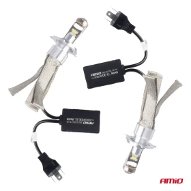AMIO LED žárovky do auta FLEX+ série H4 čočky 12V 24V 6000K Canbus_thumb5