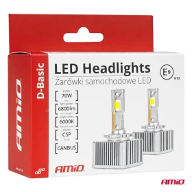 AMIO LED žárovky hlavního svícení D1S/D1R D-Basic Series_thumb6