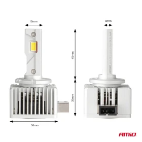 AMIO LED žárovky hlavního svícení D1S/D1R D-Basic Series_thumb3